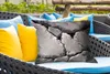 MuchoWow® Outdoor Kissen - Beton - Riss - 60x40 cm - Produktbild-Vorschau 4