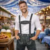 Pantaloni corti in pelle tradizionali da uomo PAULGOS - HK2 Anteprima dell’immagine prodotto 11