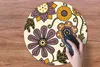 MuchoWow® Mauspad Mousepad Blumen - Bohème - Vintage - Produktbild-Vorschau 3