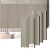 YARDIN Dřevěné akustické MDF panely, sada 4 ks, 120 x 60 Náhled obrázku produktu 1