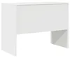 vidaXL Scrivania bianca 100 x 50 x 76 cm Anteprima dell’immagine prodotto 7