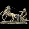 Carro da guerra romano a due cavalli – Esclusivo oggetto Anteprima dell’immagine prodotto 5