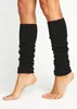 Cerber Damen Beinwärmer Wolle Bequem Warm Schwarz Produktbild-Vorschau 3