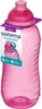 3 Sistema-Trinkflasche, 330 ml, Aqua-blau, Limettengrün, Produktbild-Vorschau 5