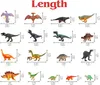 Dinosaurier Spielzeug Set 34-teilig, Dinosaurier-Spielzeug Produktbild-Vorschau 6