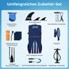 SUP-Board 320x84x15 cm, Bis zu 160 kg, extra breites iSUP, Produktbild-Vorschau 5