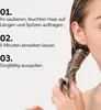 Instructions for using a hair product. Anteprima dell’immagine prodotto