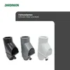 Jardinion Regenwasserfilter, Fallrohr Laubabscheider Silber Produktbild-Vorschau 5