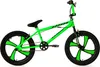 KS Cycling 20 Zoll Freestyle BMX Cobalt grün Produktbild-Vorschau 1
