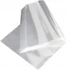 A stack of clear cellophane sheets. Produktbild-Vorschau