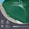 Sekey Sonnenschirme Ø200 cm Balkonschirm Gartenschirm Produktbild-Vorschau 6
