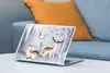 MuchoWow® Laptop Aufkleber Sticker Cover Winter - Hirsche - Produktbild-Vorschau 4