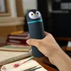 Puckator Federmäppchen aus Silikon – Süße Tiere – Pinguin, Produktbild-Vorschau 7