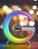 Intelligente LED Tischlampe mit kabellosem Laden, Bluetooth Produktbild-Vorschau 1
