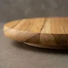 Drehbares Holzbrett (25 cm), Eiche, zum Servieren von Produktbild-Vorschau 7