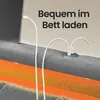 VASAGLE Polsterbett mit LED und 7-Zonen Produktbild-Vorschau 4