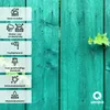 Q UNIQUE Holzimprägnierung  Olivgrün 5 L Holzschutz 2 In 1 Produktbild-Vorschau 4