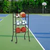 COSTWAY 3-stufiges Ballständer, Ball Organizer mit Rollen & Produktbild-Vorschau 9