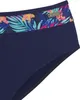 LASCANA Bikini-Hose navy-pink bedruckt Größe 42 Produktbild-Vorschau 3
