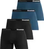 Bench Langer Boxer Boxershorts für Herren 4 -teilig schwarz Produktbild-Vorschau 6