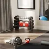 GORILLA SPORTS® Hantelständer - 8 Ablagen, 2 Ebenen, bis Produktbild-Vorschau 6
