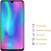 2x Displayschutzfolie für Huawei Honor 10 Lite Displayfolie Produktbild-Vorschau 3