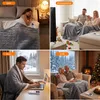 ZMH Wärmedecke Elektrisch Flanell 180x130cm Produktbild-Vorschau 9