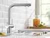 Blanco Küchenarmatur mit Handbrause FONTAS-S II edelstahl Produktbild-Vorschau 6