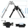 Verstelbaar bipod model V8 voor Picatinny-rail, 6,5-9,5 Productafbeelding-voorbeeld 3