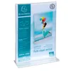 Exacompta 30x Porte-visuel droit vertical A5 Cristal 85158D Voir les images du produit 5