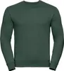 Felpa autentica Russell da uomo, slim fit BC2067 (S) (verde Anteprima dell’immagine prodotto 1
