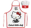 Grembiule per bambini con cappello da cuoco Hello Kitty Anteprima dell’immagine prodotto 1