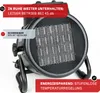 FEISTOS Keramik Heizlüfter Helios 3000 3000 W 28x18x32 cm Produktbild-Vorschau 6