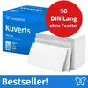 NOUVEAU : Easyprint Enveloppes sans fenêtre, format DL, non Voir les images du produit 1