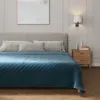 Velvet-Tagesdecke mit Rautensteppung Produktbild-Vorschau 2