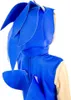 Sonic Outfit Kostým Prevlek Ples Materská škola Kigurumi Náhľad obrázku produktu 5