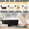 Brotbackform mit Deckel inkl. Gärkorb & Silikongriffe - Produktbild-Vorschau 2