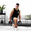 Hop-Sport 2v1 sada činky a činky - sada litinové činky 20 Náhled obrázku produktu 10