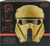 The image shows the packaging of a Star Wars Black Series Shoretrooper electronic helmet. The packaging features detailed diagrams of the helmet and the Star Wars logo. Náhled obrázku produktu