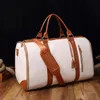 2-in-1 Reisetasche Business – Elegante Tasche aus Kunstleder, Anzugfach & Schuhfach Produktbild-Vorschau