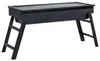 vidaXL Prenosný kempingový gril 60 × 22,5 × 33 cm Náhľad obrázku produktu 7