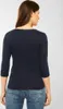 Damen Basic T-Shirt mit 3/4 Arm Produktbild-Vorschau 10
