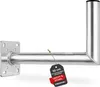 PremiumX 55cm Wandhalter Aluminium SAT Wand Halterung Produktbild-Vorschau 1