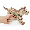 Puzzle 3D en Bois Chiot Art en Bois Éco Voir les images du produit 15