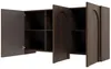 Selsey Arkadia - Sideboard 3-türig, Eichenholzoptik, 150 cm Produktbild-Vorschau 4