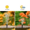 Solarbrunnen für Draussen, 160mm Solar Springbrunnen, Produktbild-Vorschau 3
