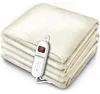 sinnlein® plyšová elektrická deka 160 x 120 cm krémová SÜD  Náhled obrázku produktu 1