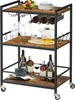 Hoppa! | Servierwagen, Barwagen | Mit Weinregal und Produktbild-Vorschau 1