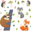 Sticker - Freunde Des Waldes Riesen - Höhe 92.71 cm Produktbild-Vorschau 6