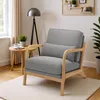 BEALIFE Fotele Fotel z poduszką | 82x65x75 cm | Wygodna Podgląd zdjęcia produktu 6